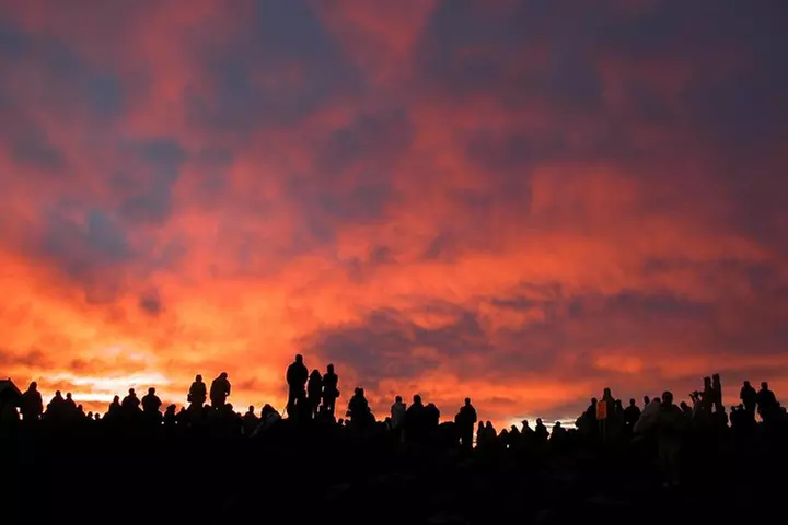 Maui Haleakala Sunrise Downhill Bike Tour with Mountain Riders Rated #1 - Primary Image