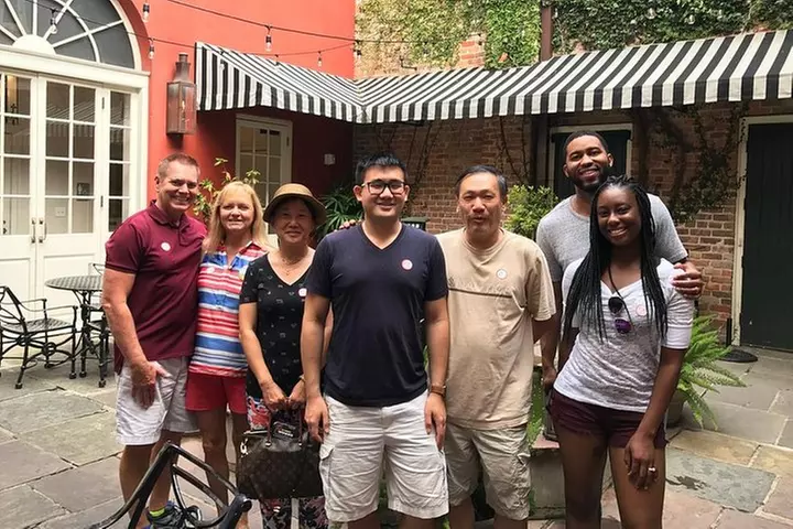 New Orleans Food Walking Tour of the French Quarter with Small-Grou...