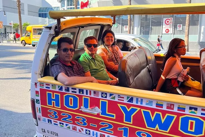 2-Hour Shared Celebrities Home Tours in Hollywood