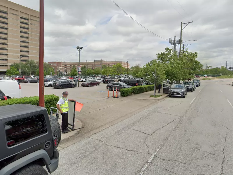 Parking at Joe Lot - Second Medium