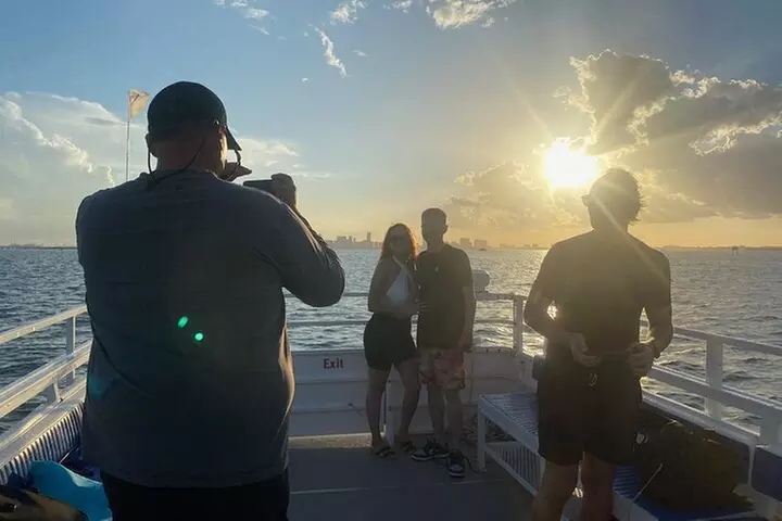 Miami 90 min Skyline Sunset Cruise of South Beach & Venetian Islands - Primary Image