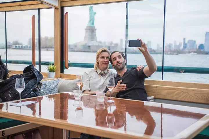 New York City Sunset Cruise on a Yacht