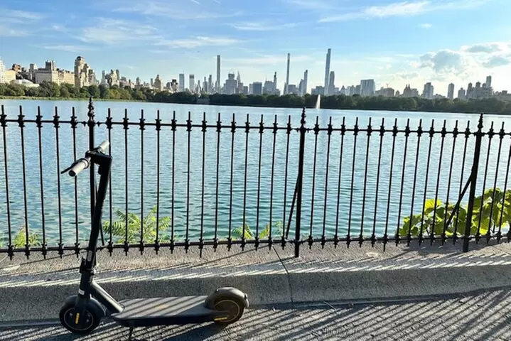 Guided Central Park Scooter Tour - Primary Image