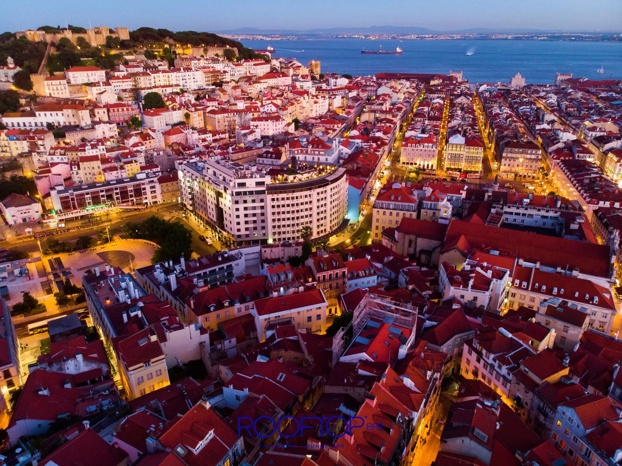 ✈ PORTUGAL | Lissabon - Hotel Mundial 4*, 2 Nächte - Stadtzentrum