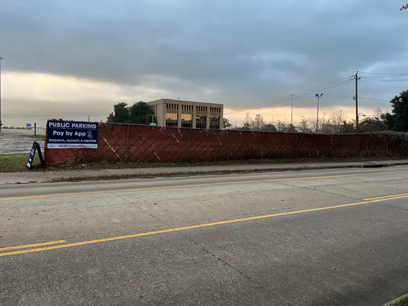 Parking at Red Mustang Lot