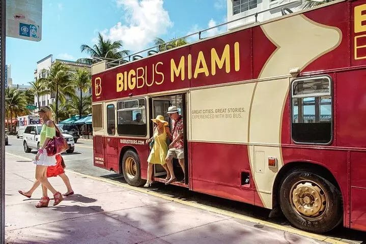 Speed Boat on Biscayne Bay and Double Decker tour