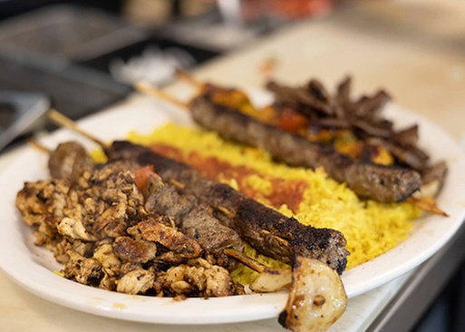 5% Cash Back at Jerusalem Cafe