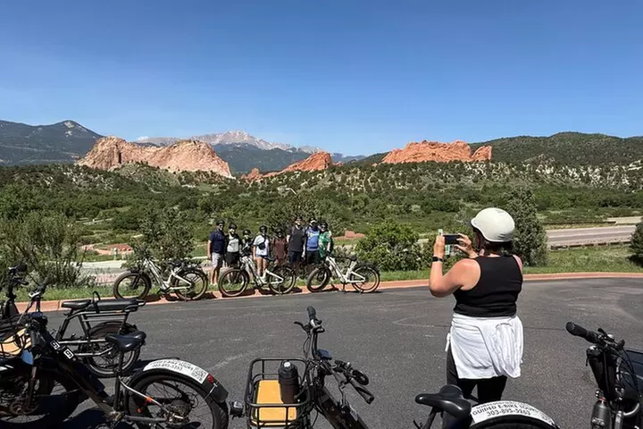 Garden of the Gods Highlights and Gems Guided E-Bike eBike Tour