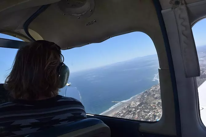 Private Tour of San Diego Bay by Airplane - Primary Image