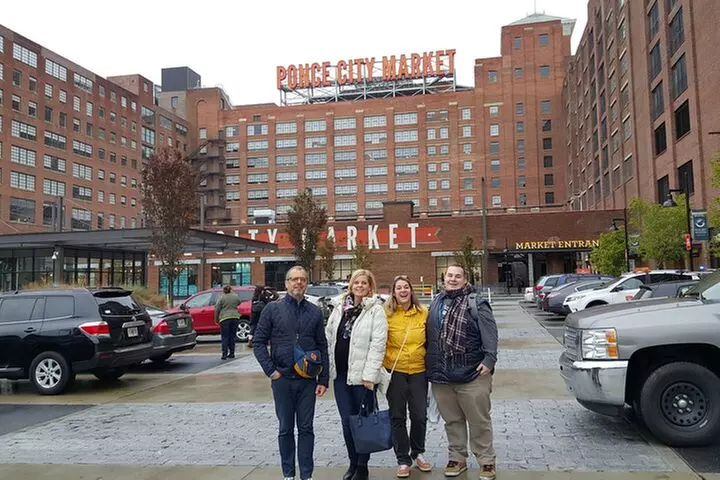 4-hour Atlanta City Tour w/Ponce City Market Lunch Stop