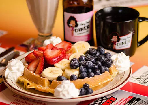 5% Cash Back at Maryann's Diner