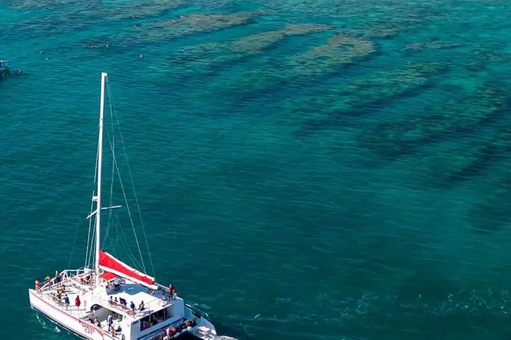 Key West 2 Reef Snorkel Tour & Sunset Cruise with Beer & Wine