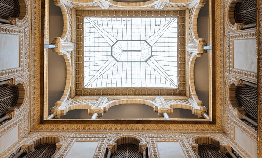 Image 24: Visita guiada al Alcázar de Sevilla para grupos pequeños con entrada
