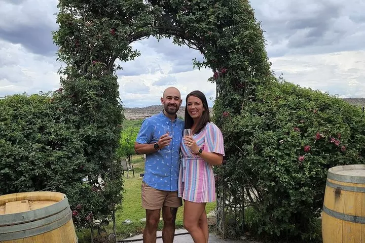 Voted Best in Sedona-Elevated Social Wine Tour of our Vineyards