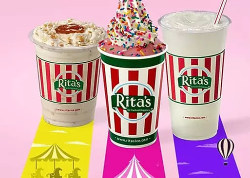 5% Cash Back at Rita's