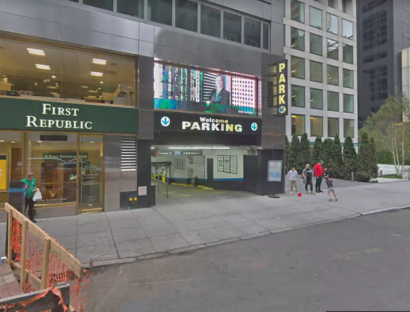 Parking at MPG Parking - Manhattan Enterprises Inc. Garage