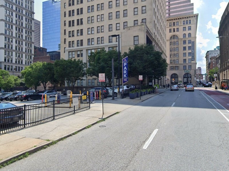 Parking at Parkway Corp - 215 E. Fayette St. Lot