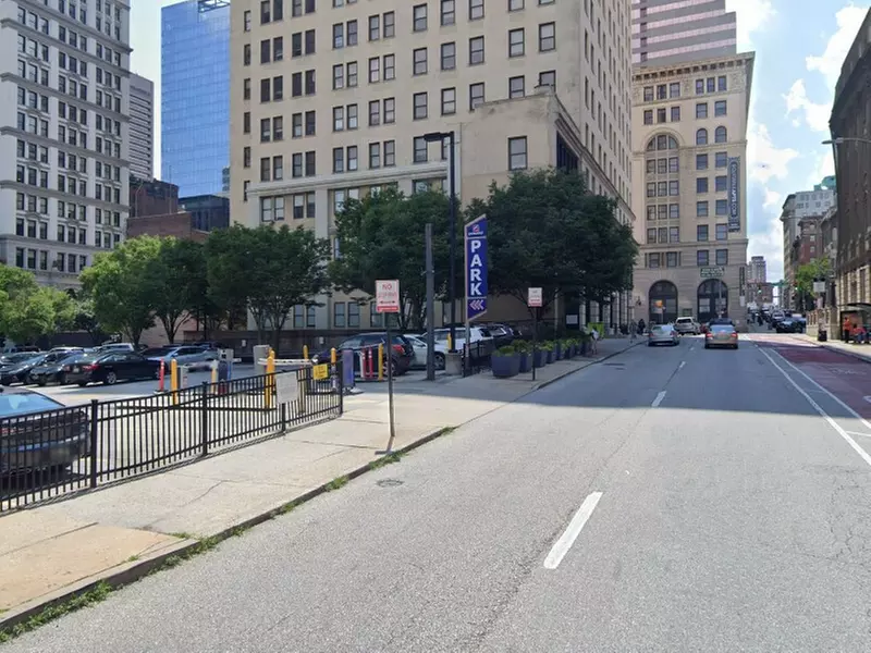 Parking at Parkway Corp - 215 E. Fayette St. Lot - Primary Image