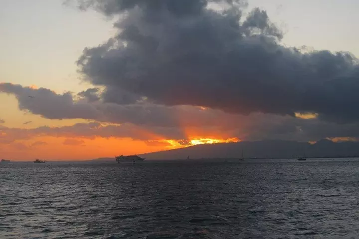 Waikoloa Signature Catamaran Sunset Sail - Primary Image