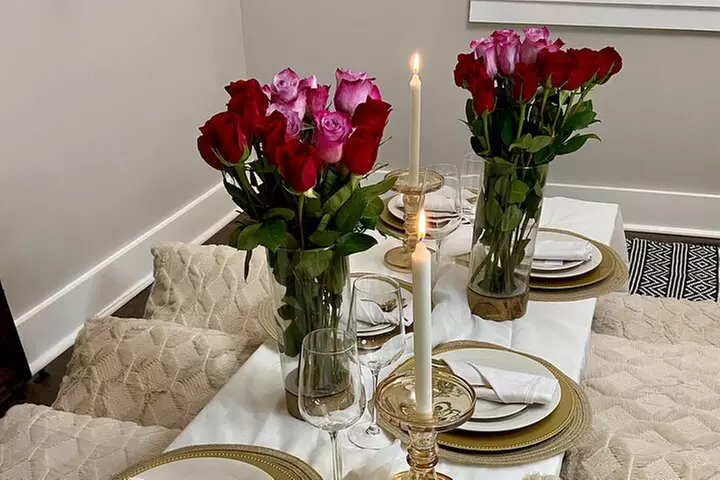 Luxury Picnic in Historic Fourth Ward Park