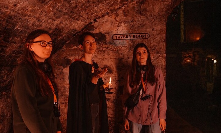 Image 2: Small Group Ghostly Underground Vaults Tour in Edinburgh