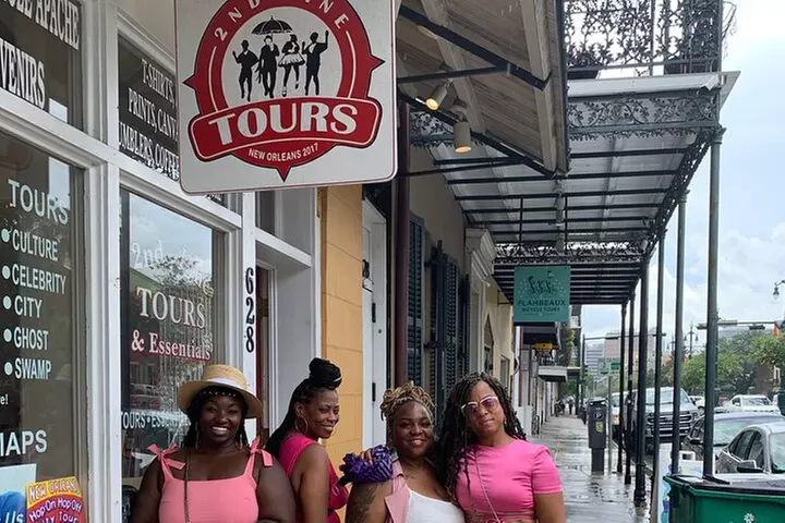 Soul of New Orleans City Tour "Enslavement to modern day Culture"
