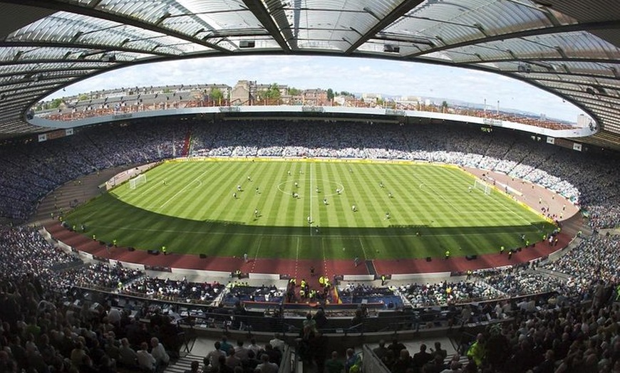 Image 1: Hampden Park Stadium and Museum Tour