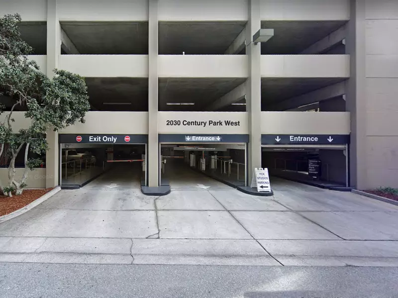 Parking at Century Park West Garage