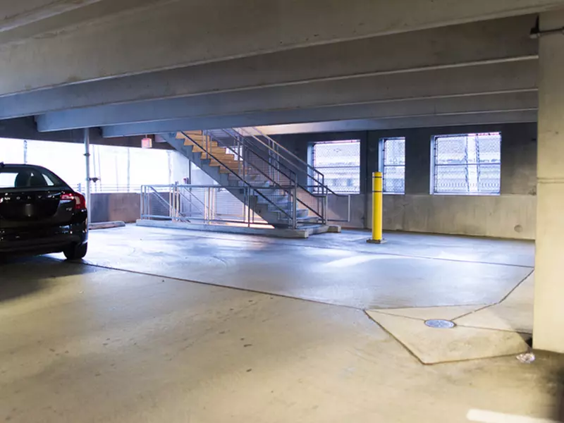Parking at Pennsylvania Convention Center Garage