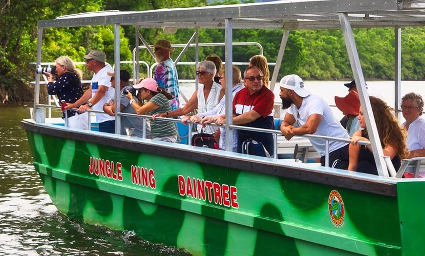 Image 3: Daintree River Cruise