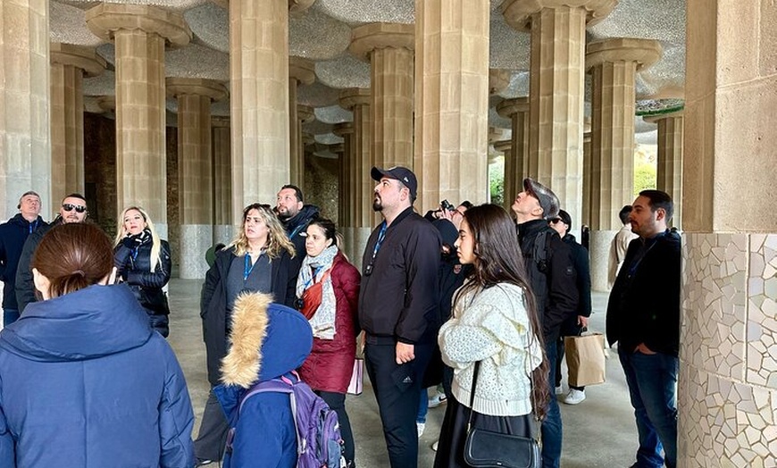 Image 2: Exclusiva visita guiada por Park Guell con acceso rápido