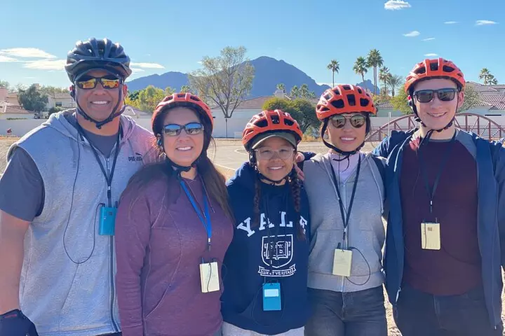 Scottsdale & McCormick Ranch E-Bike Tour - 2 Hours
