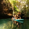 Image 5: Small Group 3 Waterfall Cenotes Experience