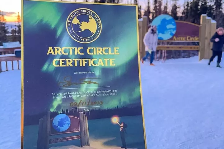Arctic Circle Day Tour Adventure