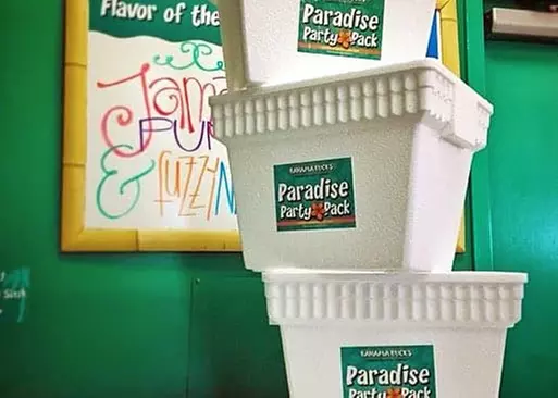 5% Cash Back at Bahama Bucks