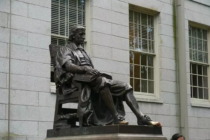 New York and New Jersey To Boston and Harvard in One Day