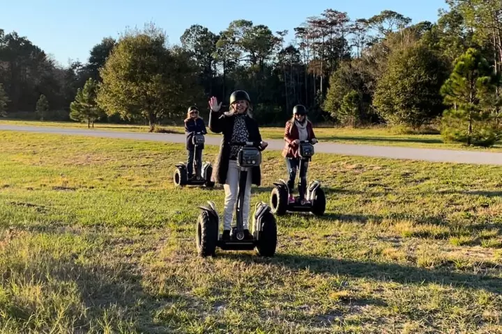 Off-Road Segway Adventure Tour