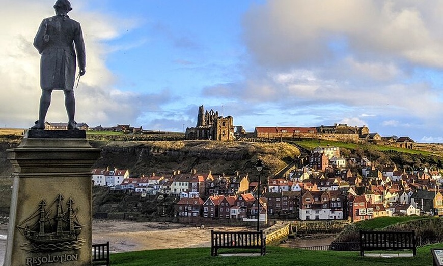 Image 5: Whitby, Robin Hood's Bay and the Moors from York