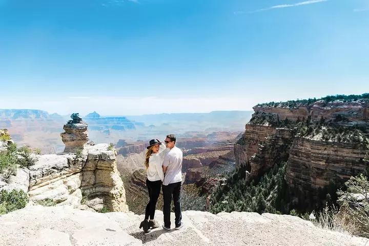 Grand Canyon South Rim Air and Ground Tour from Las Vegas