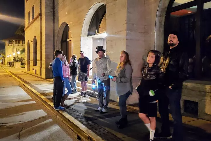 Walk the Oldest Streets of South St. Augustine Haunting Tour