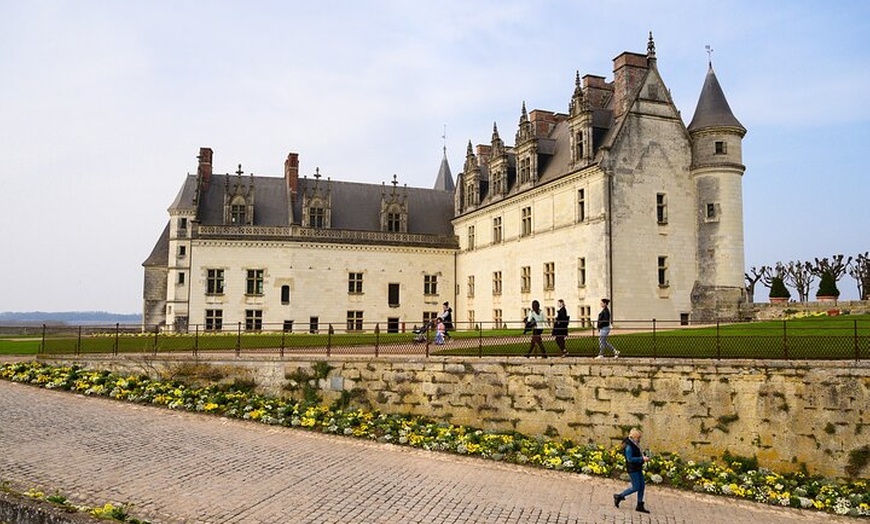Image 2: Château royal d'Amboise et Château Leonardo Da Vinci