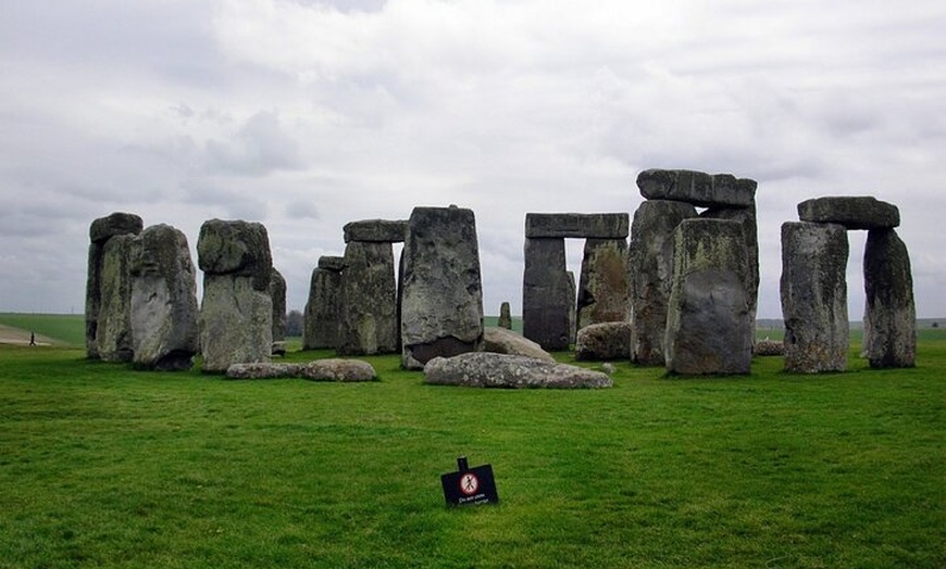 Image 2: Stonehenge Inner Circle and Windsor Open Top Bus Tour