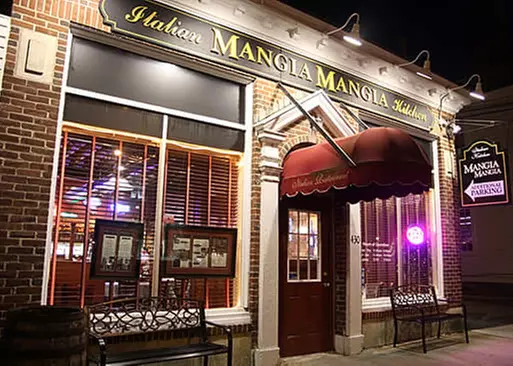 5% Cash Back at Mangia Mangia Italian Kitchen
