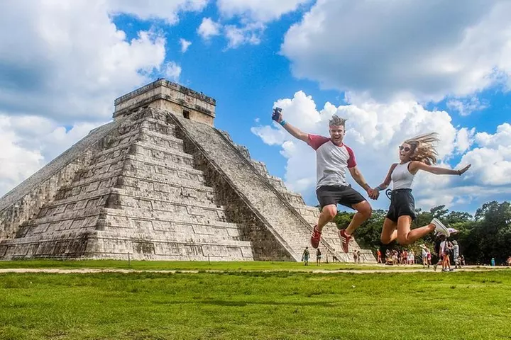 Chichen Itza & Coba Tour with Cenote from Cancun - Primary Image