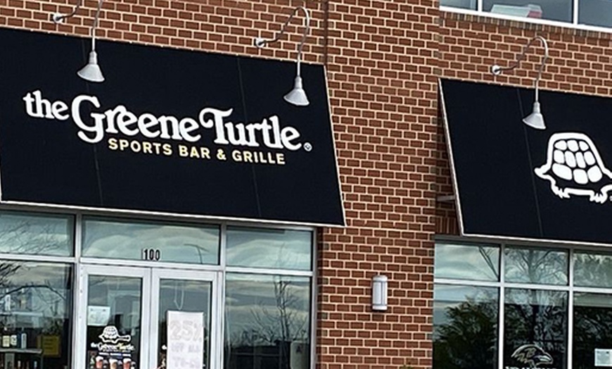 The Greene Turtle Sports Bar Hanover 5 Cash Back Groupon