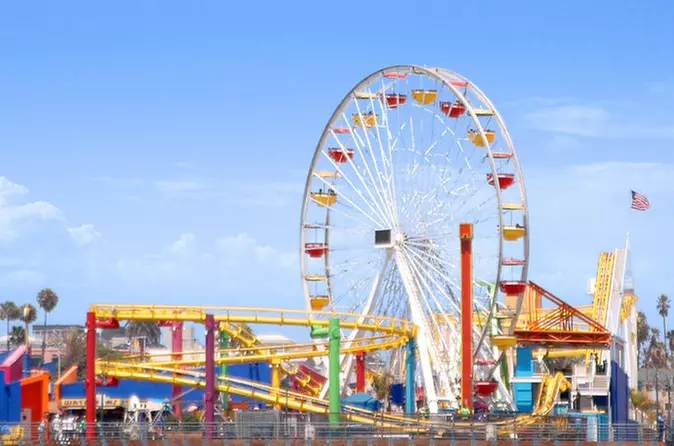 Ticket to Pacific Park on the Santa Monica Pier - Primary Image