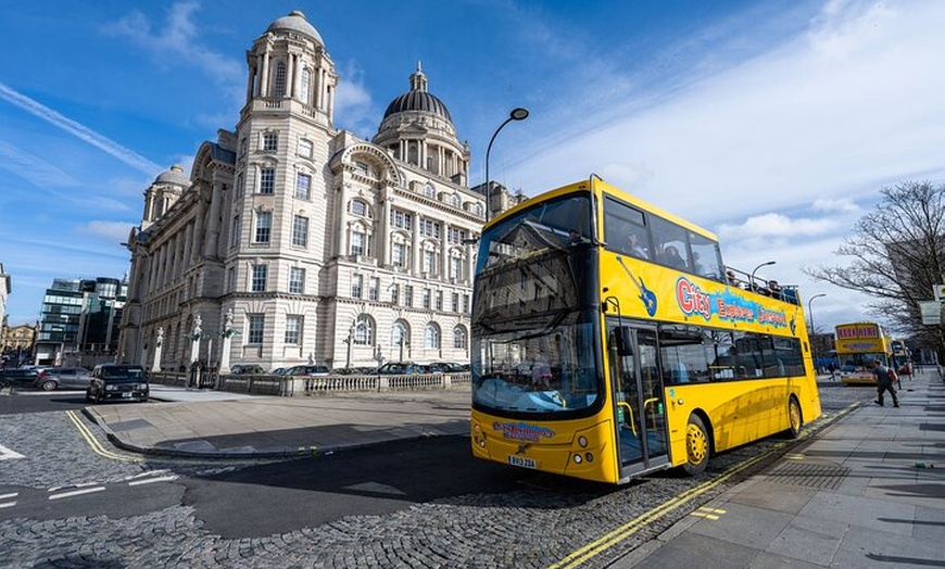 Image 2: Ciy Explorer: Hop On Hop Off Liverpool Sightseeing Bus Tour