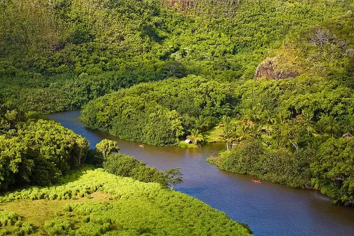 Day Trip from Oahu to Kauai: Waimea Canyon & Wailua River