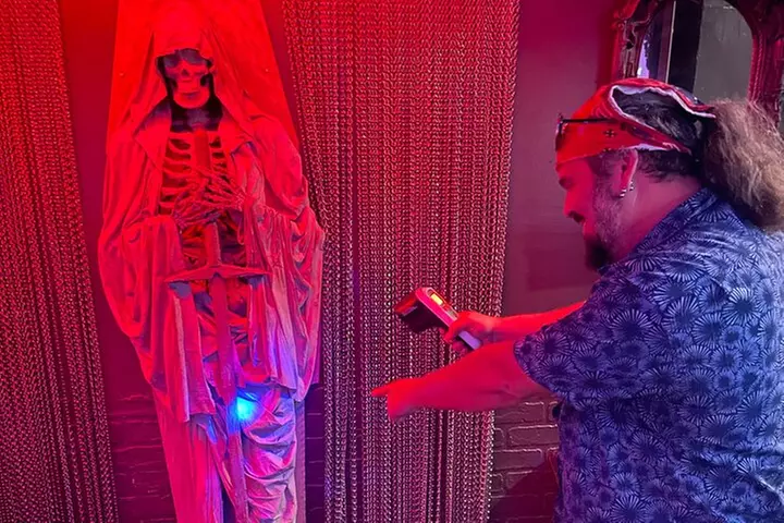 Ghost Investigation Tour Interactive Paranormal Experience 18Plus