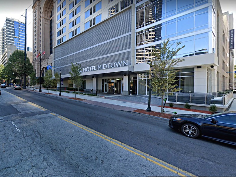 Parking at AC Hotel Midtown Garage